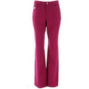 NWT‎ QUACKER FACTORY DREAMJEANNES RED KNIT DENIM 8T